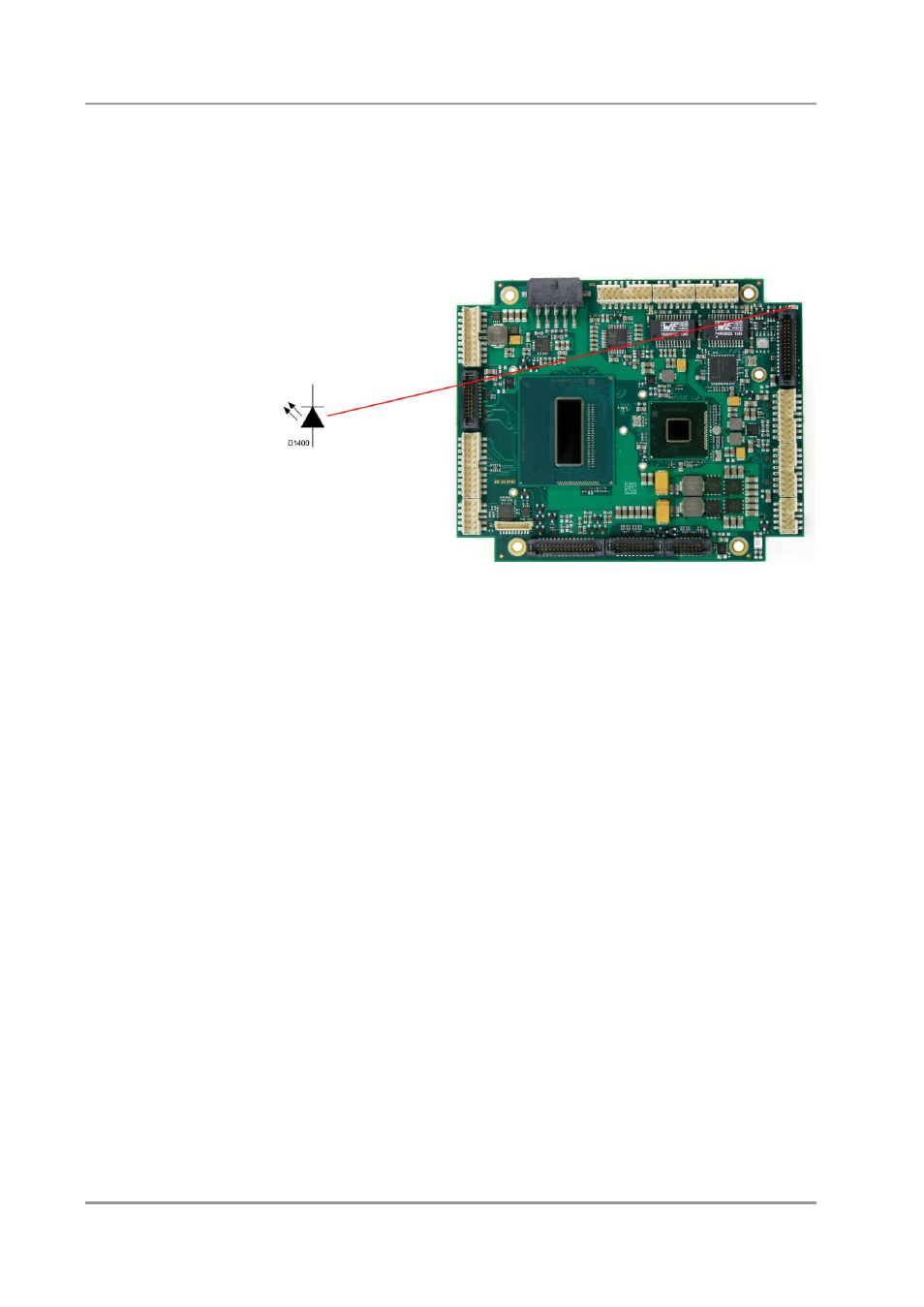 4 state leds, 1 hd led | BECKHOFF CB4060 User Manual | Page 37 / 114