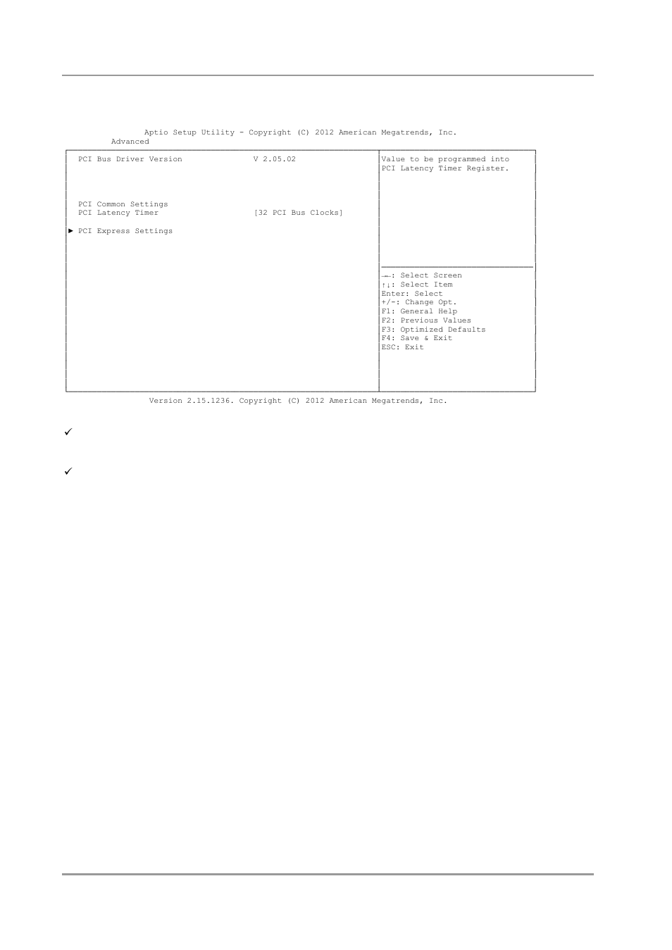 Pci subsystem settings, 1 pci subsystem settings | BECKHOFF CB4060 User Manual | Page 46 / 114