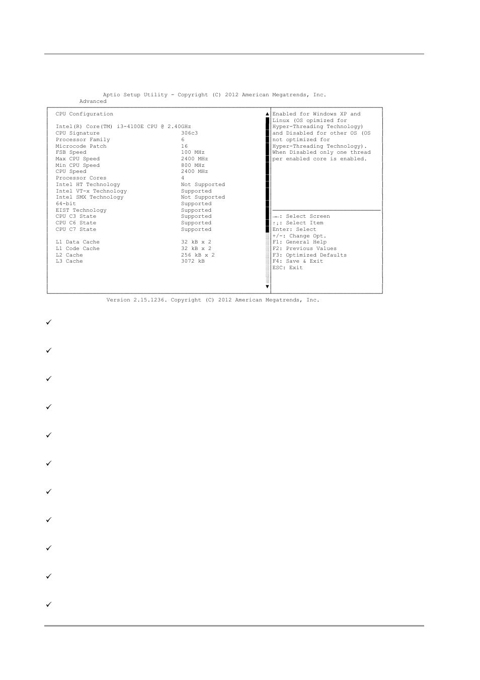 Cpu configuration, 4 cpu configuration | BECKHOFF CB4060 User Manual | Page 50 / 114