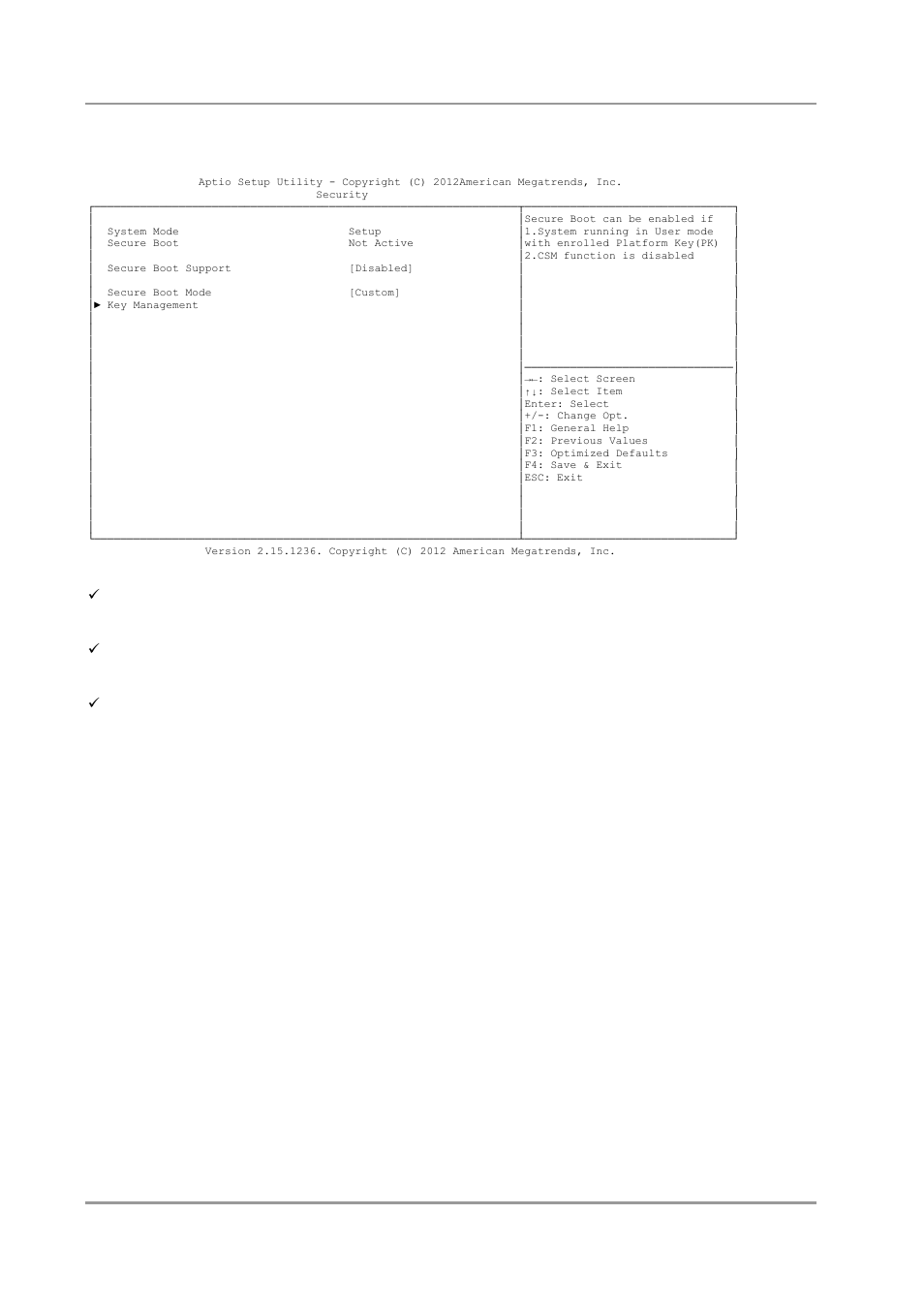 1 secure boot menu | BECKHOFF CB4060 User Manual | Page 98 / 114
