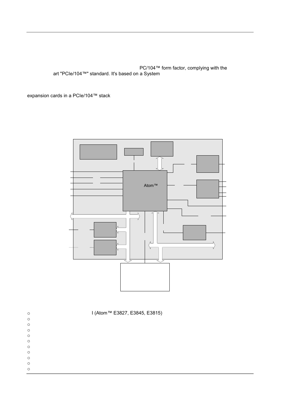 2 overview, 1 features | BECKHOFF CB4063 User Manual | Page 12 / 87