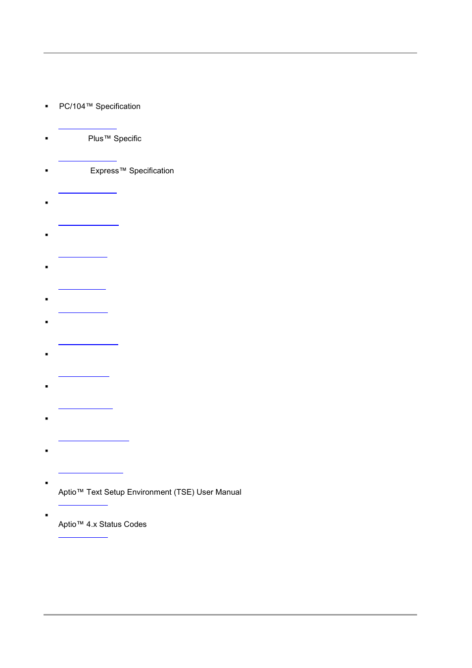 1 specifications and documents | BECKHOFF CB4063 User Manual | Page 14 / 87