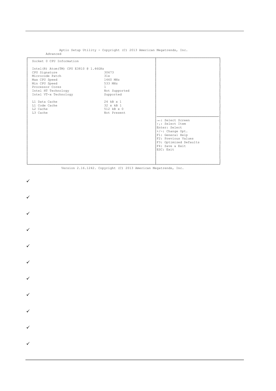 1 socket cpu information, Socket cpu information | BECKHOFF CB4063 User Manual | Page 48 / 87