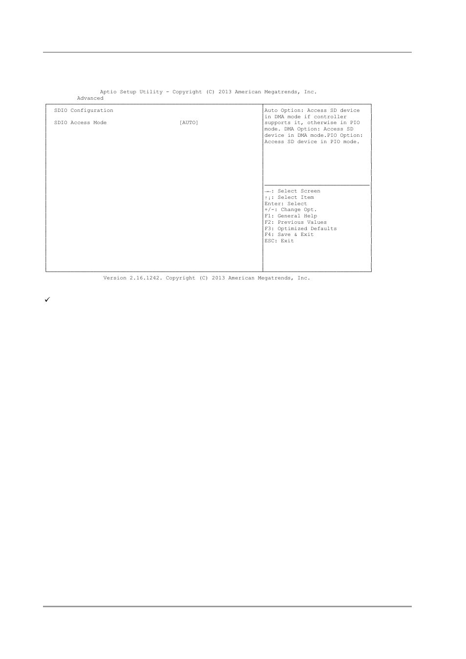 11 sdio configuration, Sdio configuration | BECKHOFF CB4063 User Manual | Page 59 / 87