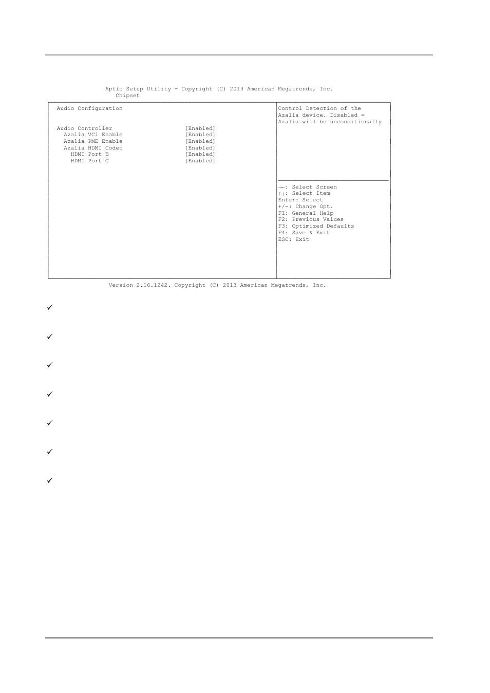 1 azalia hd audio, Azalia hd audio | BECKHOFF CB4063 User Manual | Page 68 / 87