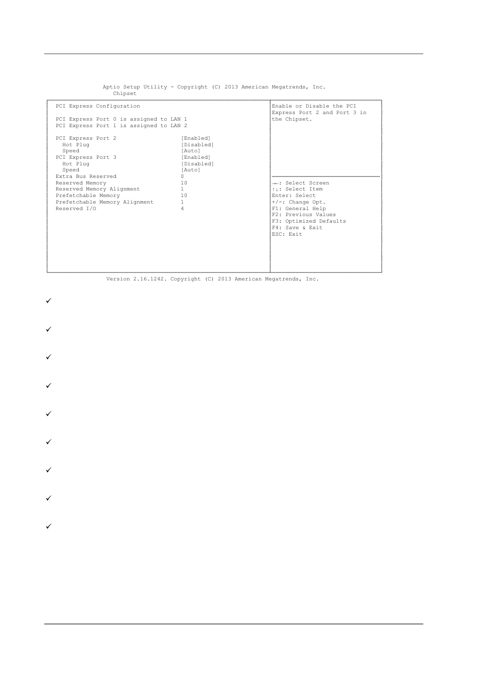 3 pci express configuration, Pci express configuration | BECKHOFF CB4063 User Manual | Page 70 / 87