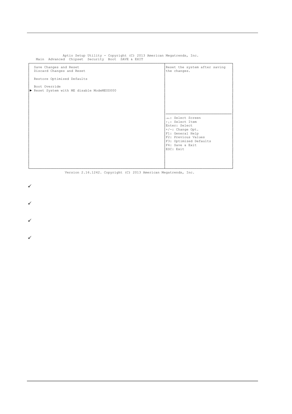 7 save & exit | BECKHOFF CB4063 User Manual | Page 76 / 87