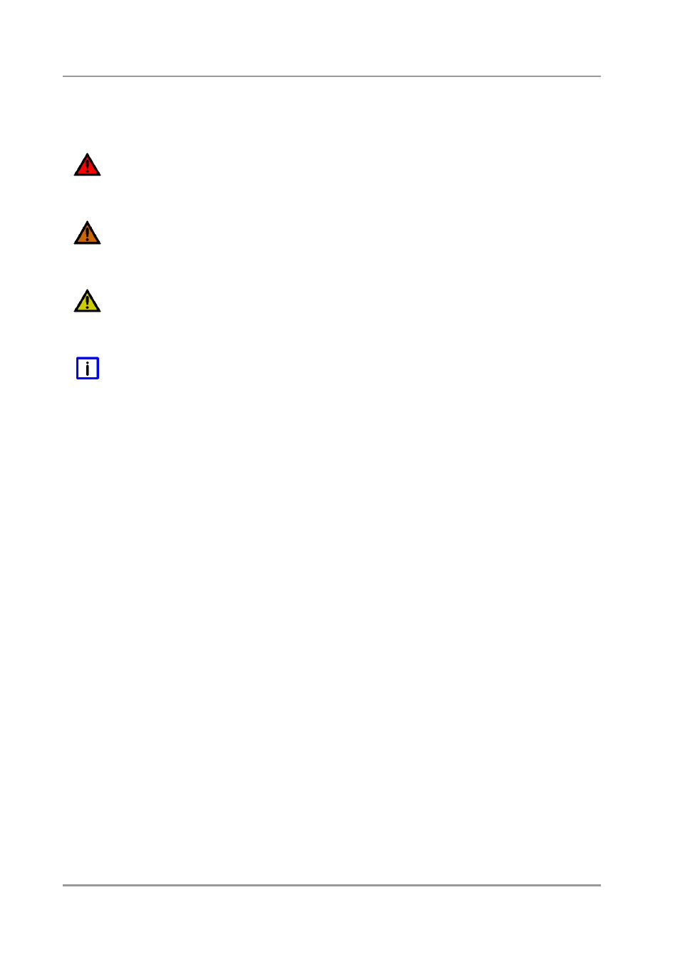 2 description of safety symbols | BECKHOFF CB4063 User Manual | Page 9 / 87