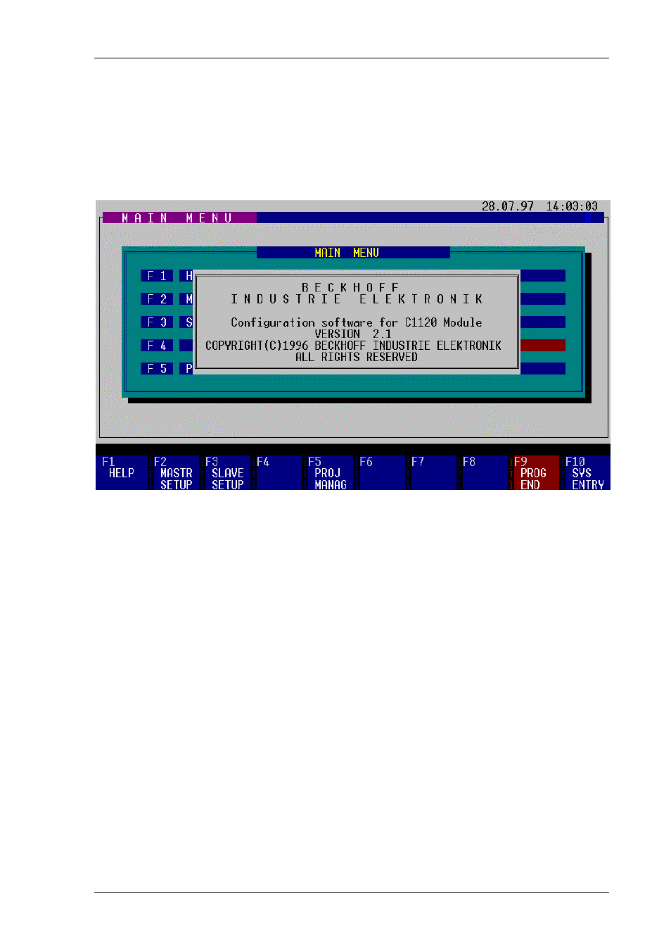 BECKHOFF C1120 User Manual | Page 5 / 52