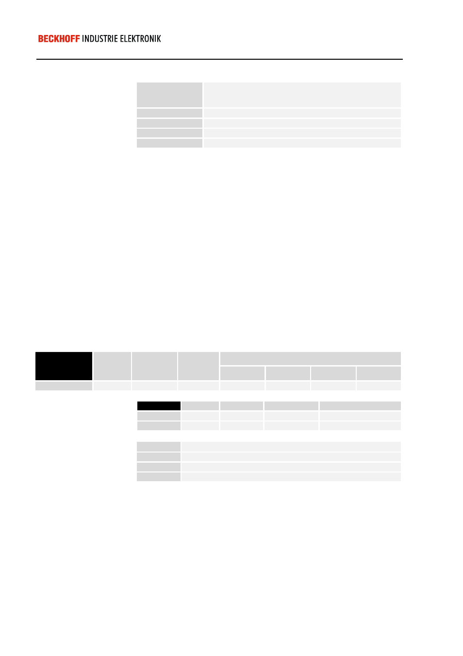 Freely programmable communication | BECKHOFF C1220 User Manual | Page 18 / 30