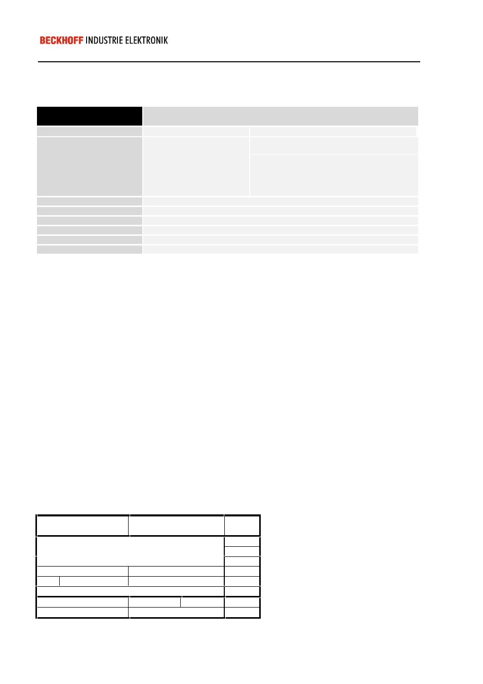 Structure of the buffer for string communication, Sending a string, Receiving a string | Slave to slave string communication, Register communication | BECKHOFF C1220 User Manual | Page 24 / 30
