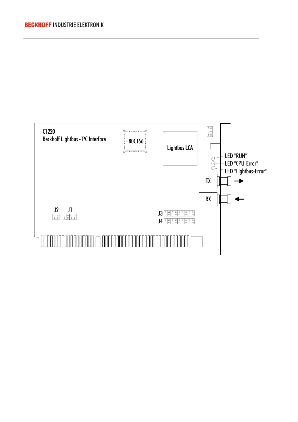 Technical data | BECKHOFF C1220 User Manual | Page 28 / 30
