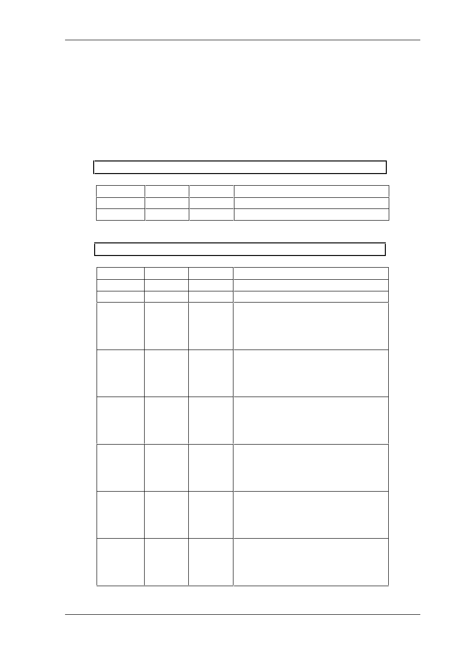 Table of connections, Connector pin assignment with signal description | BECKHOFF M1600 User Manual | Page 11 / 14