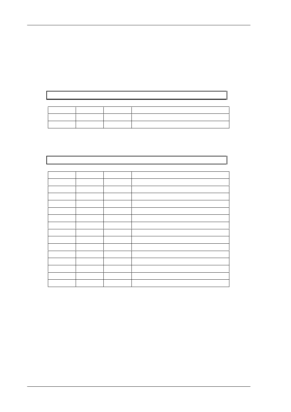 Connection table | BECKHOFF M3120 User Manual | Page 12 / 14