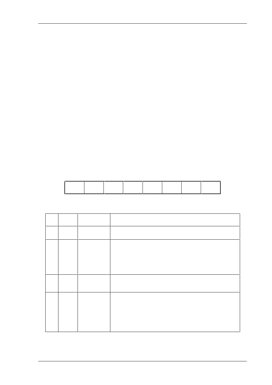 Function description software, Counter functions, Counter command byte | BECKHOFF M3120 User Manual | Page 5 / 14