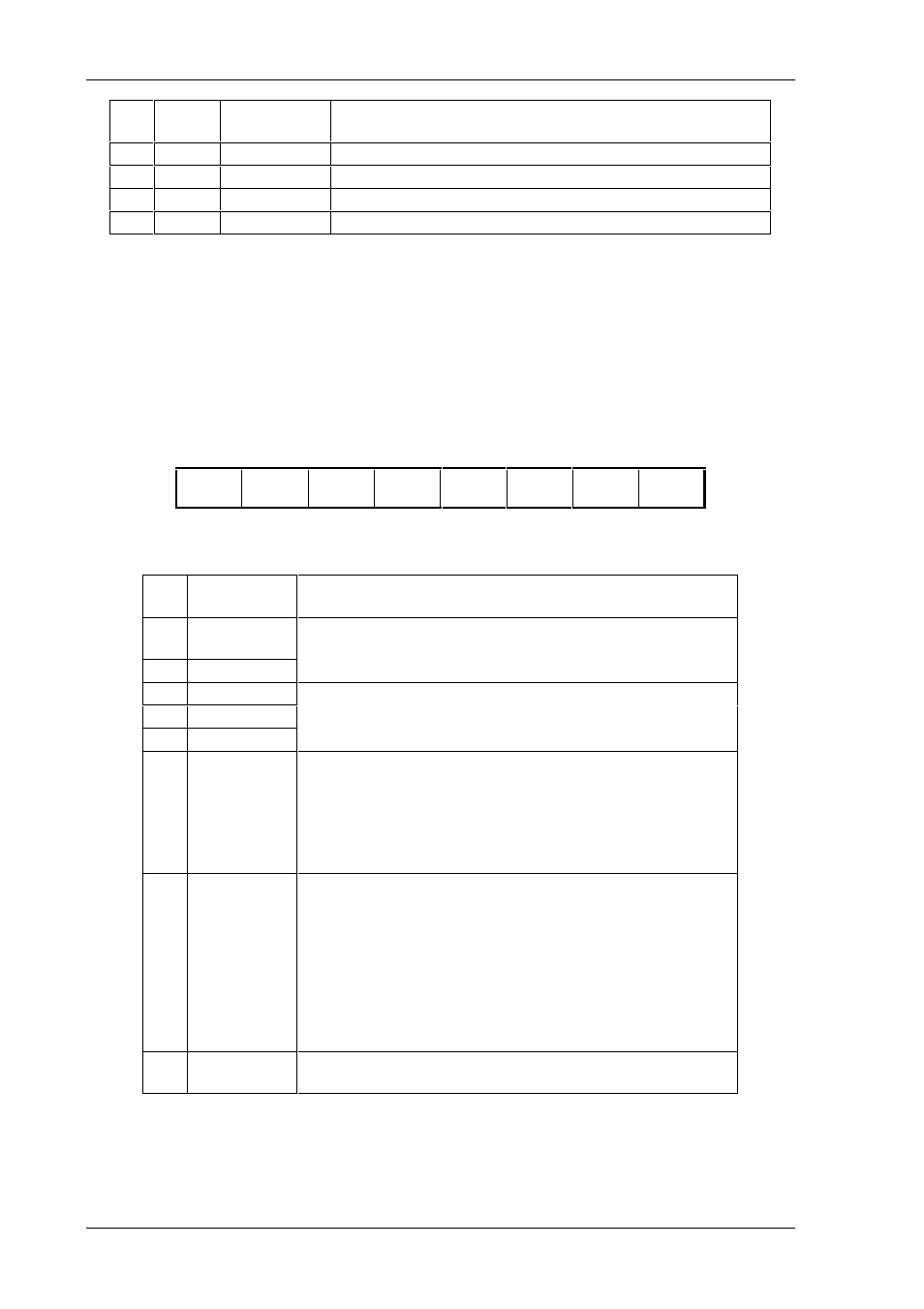 Counter status byte | BECKHOFF M3120 User Manual | Page 6 / 14