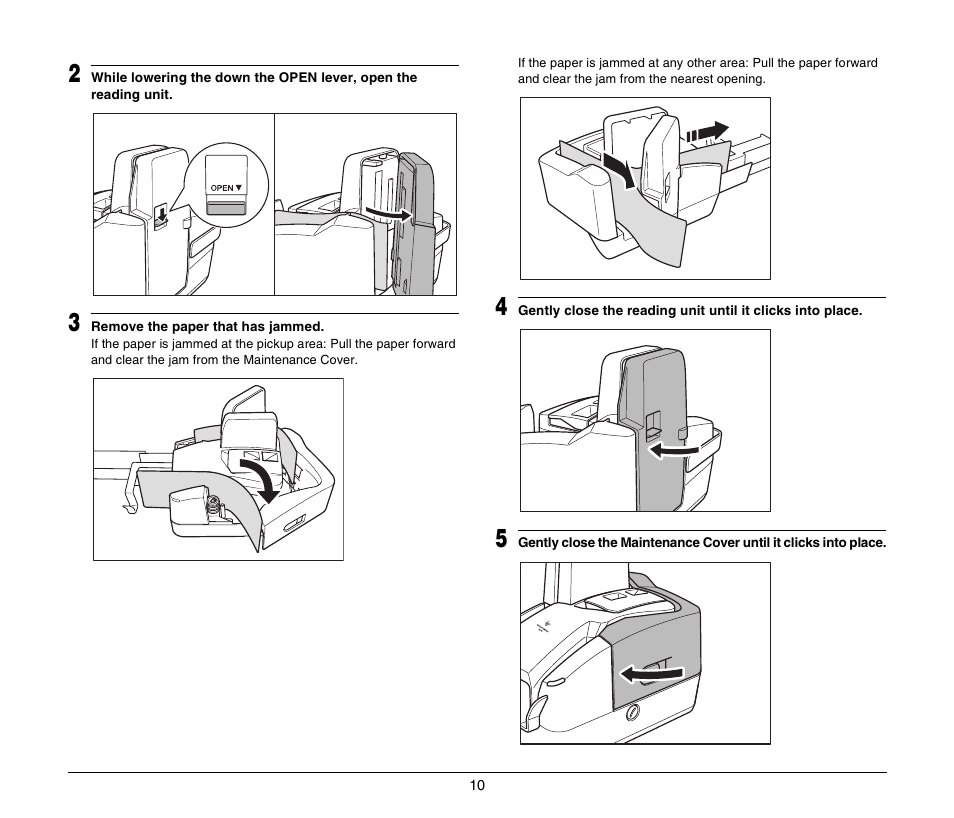 Canon FORMULA CR-80 User Manual | Page 10 / 24