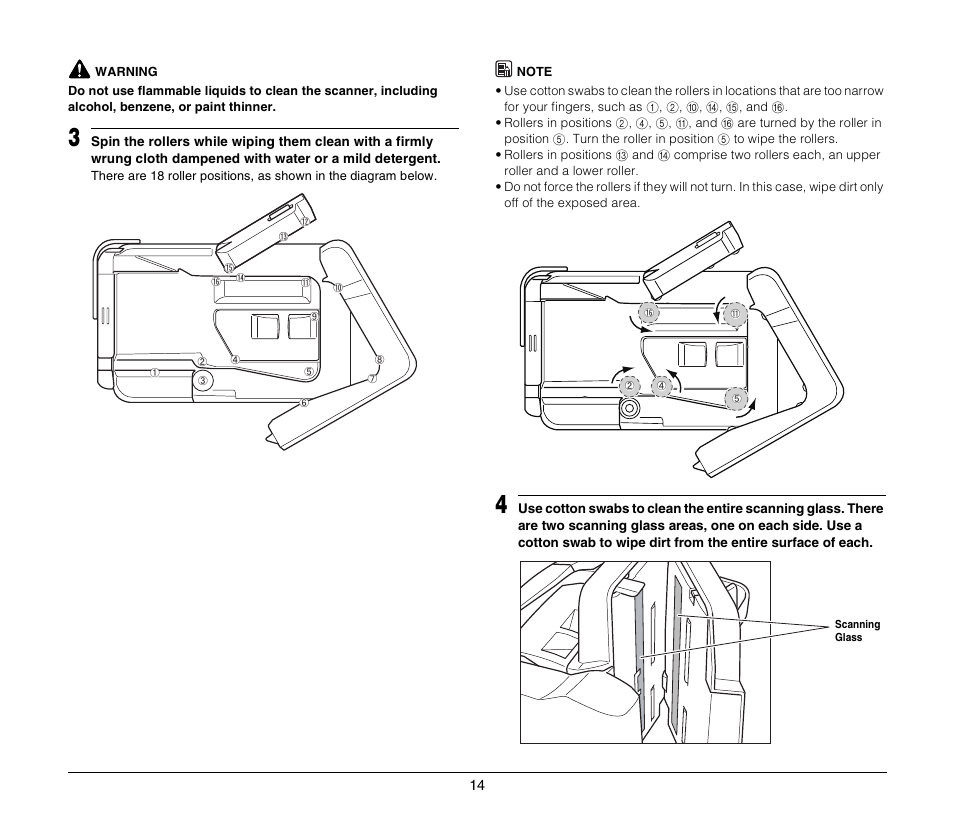 Canon FORMULA CR-80 User Manual | Page 14 / 24