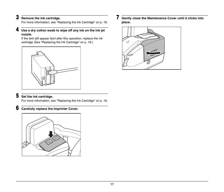 Canon FORMULA CR-80 User Manual | Page 17 / 24