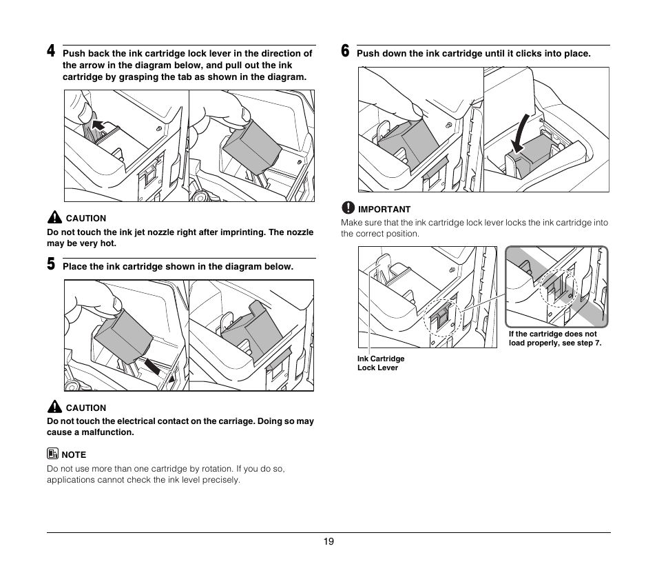 Canon FORMULA CR-80 User Manual | Page 19 / 24