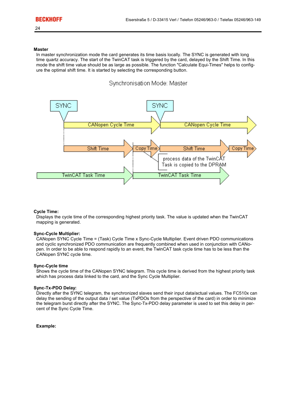 BECKHOFF FC5101 User Manual | Page 24 / 95