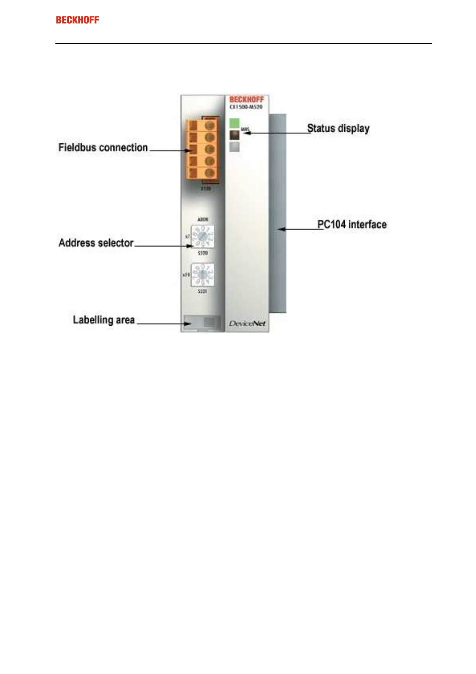 BECKHOFF FC520x User Manual | Page 13 / 51