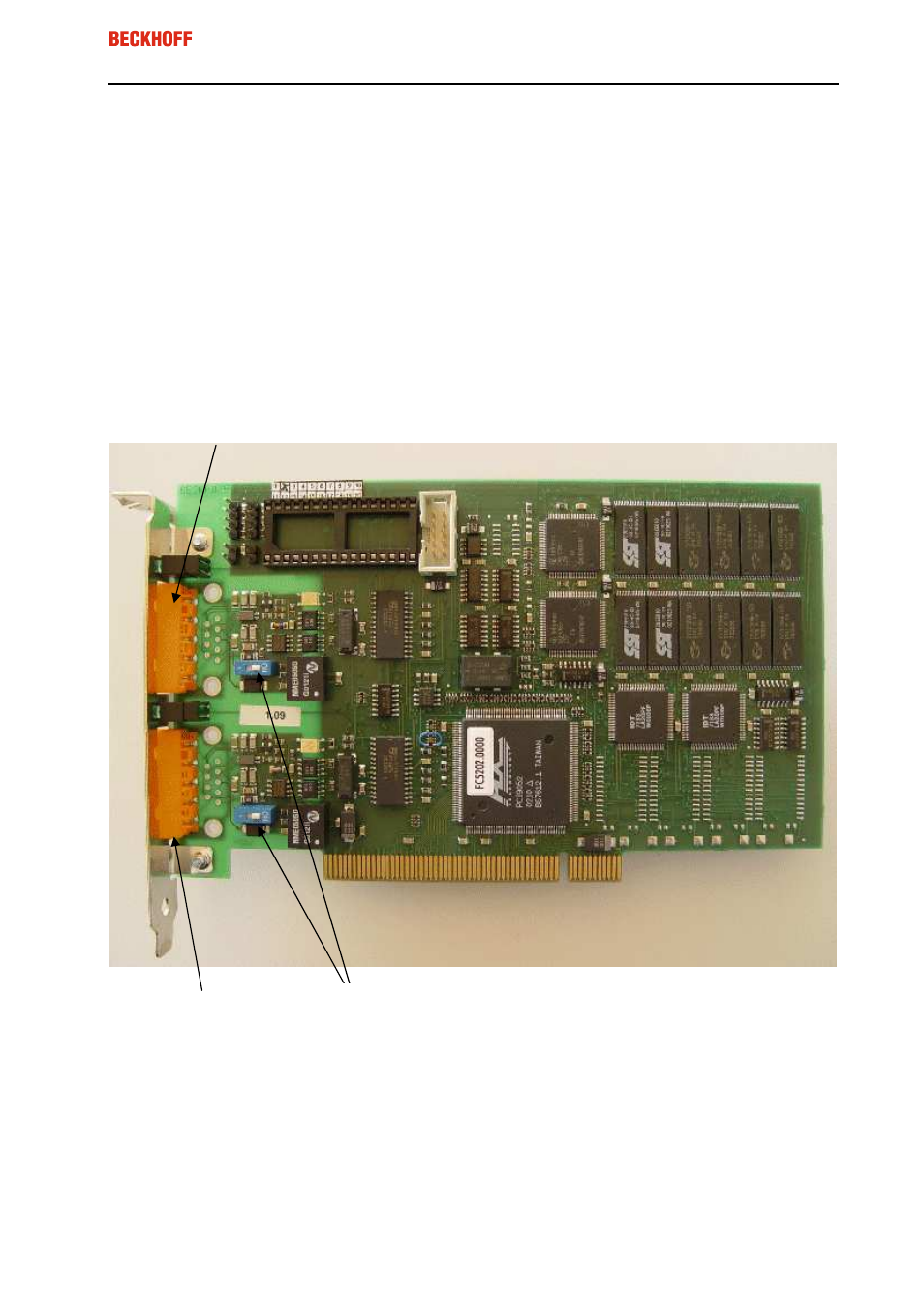 3 fitting and wiring, 1 installation | BECKHOFF FC520x User Manual | Page 15 / 51