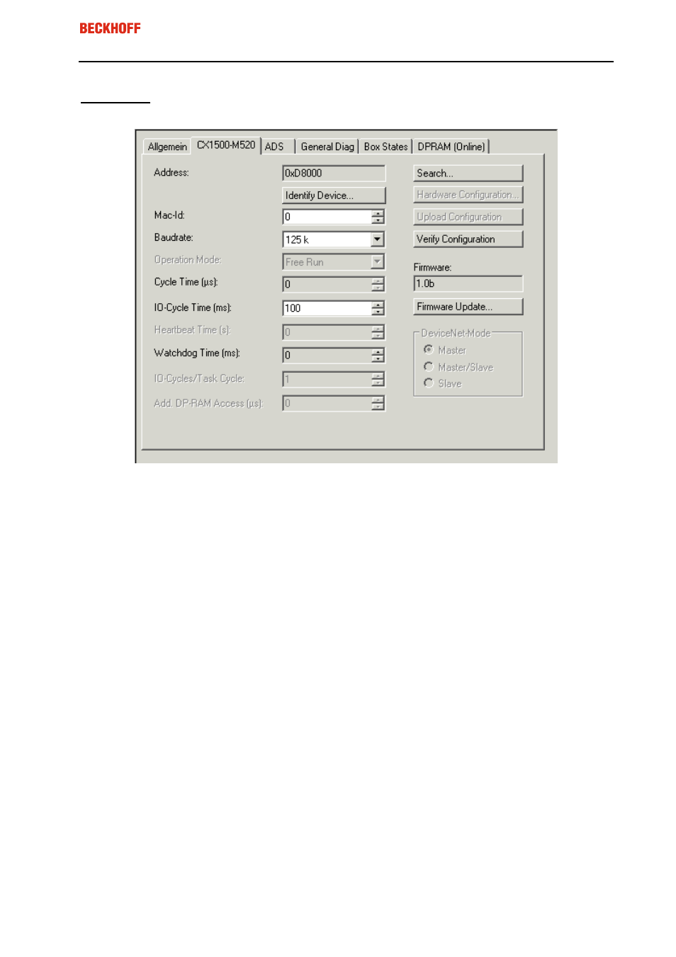 BECKHOFF FC520x User Manual | Page 23 / 51