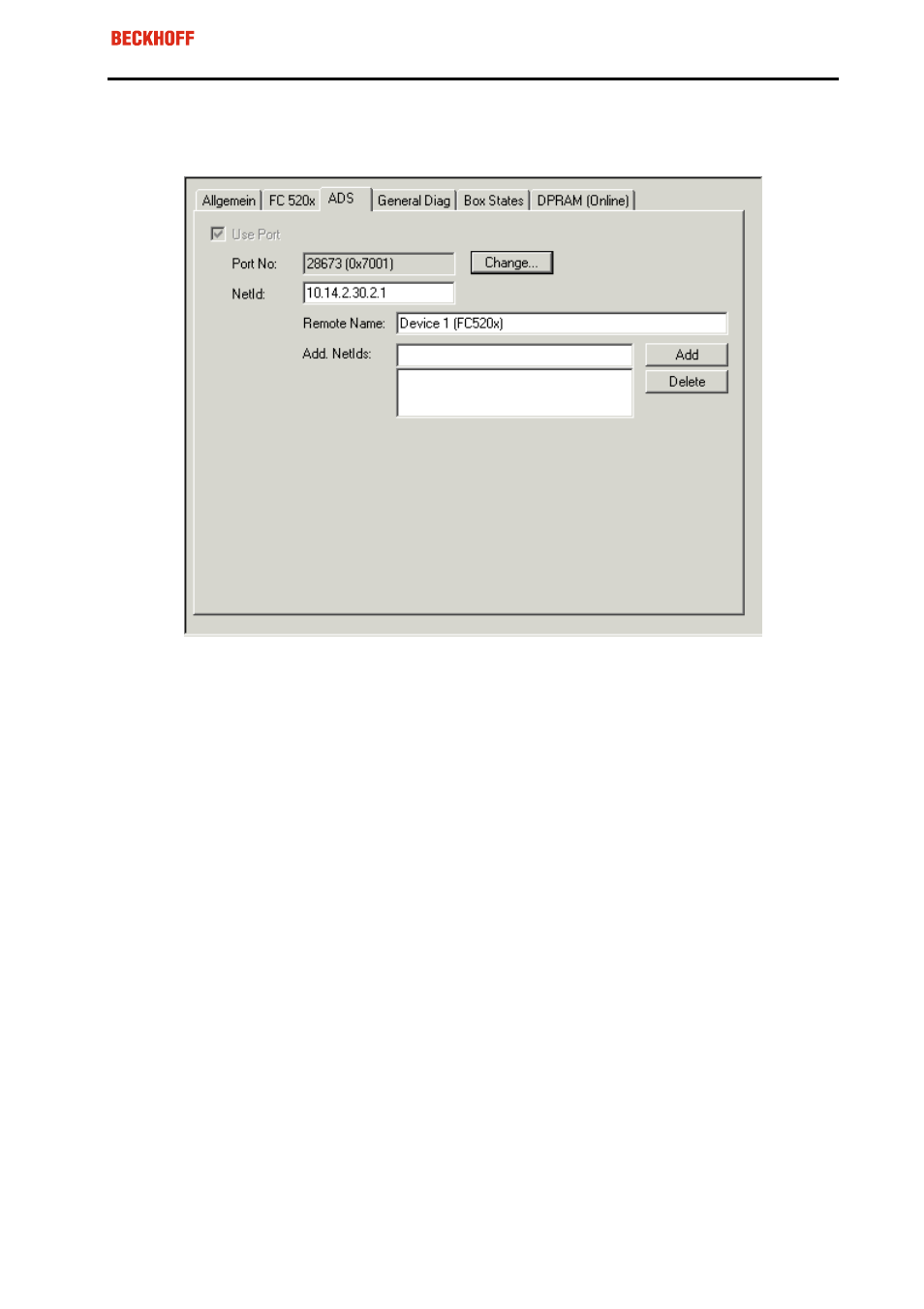 BECKHOFF FC520x User Manual | Page 24 / 51