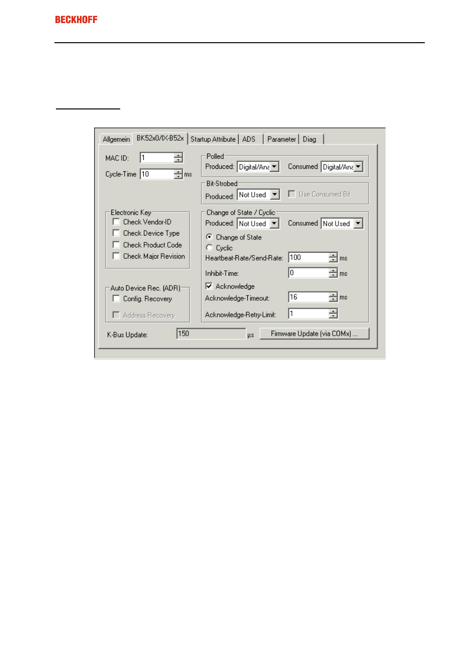2 configuration | BECKHOFF FC520x User Manual | Page 33 / 51