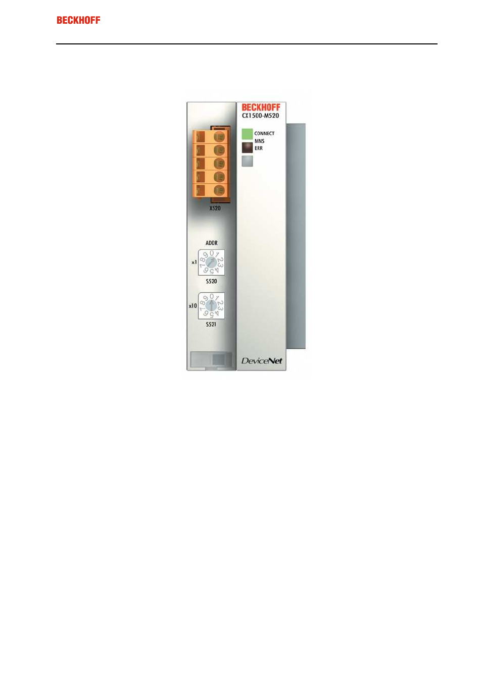 BECKHOFF FC520x User Manual | Page 9 / 51