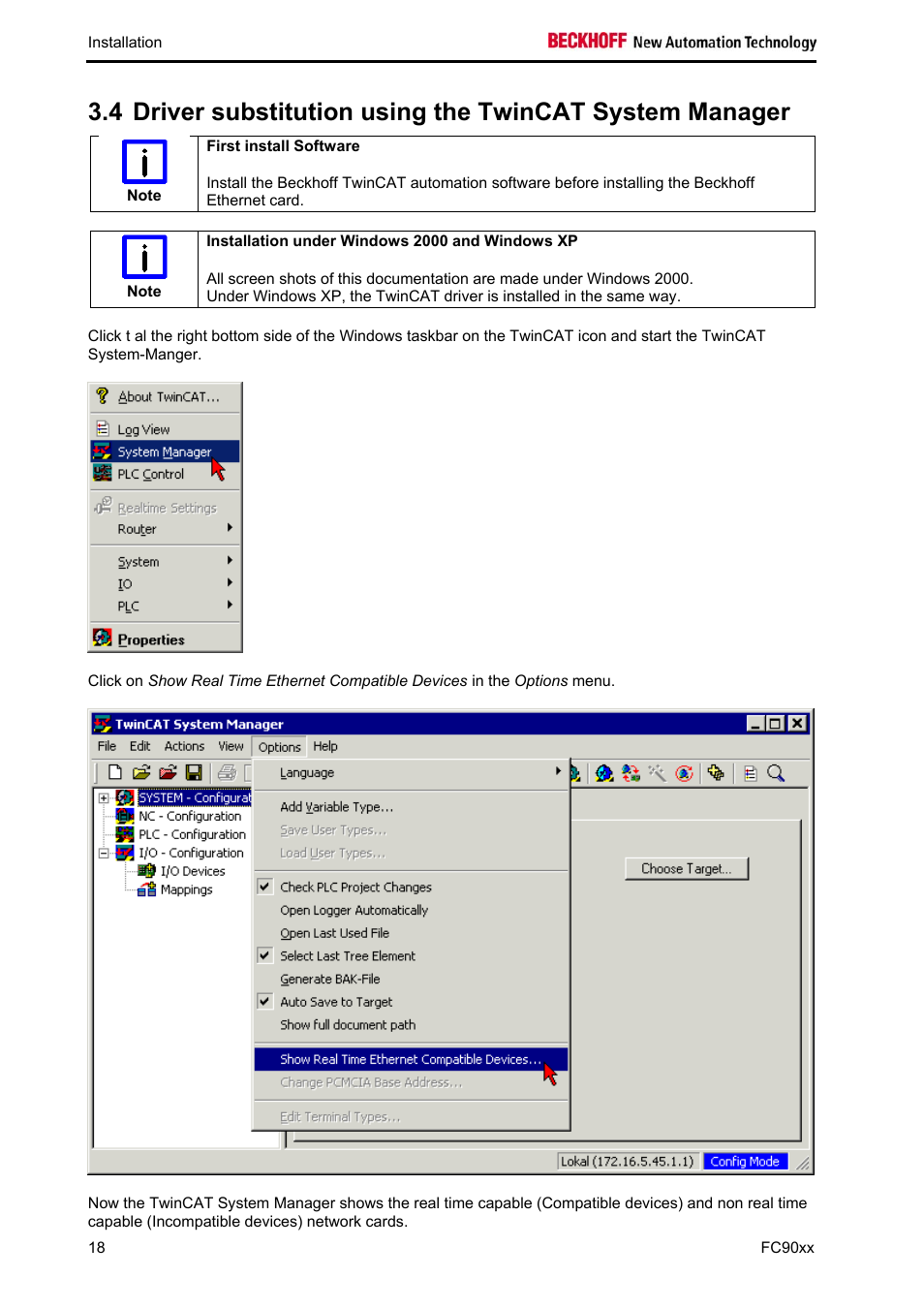 BECKHOFF FC9001-0010 User Manual | Page 20 / 43