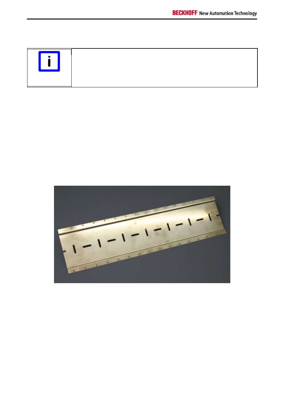 Fixing | BECKHOFF CU2608 User Manual | Page 12 / 22