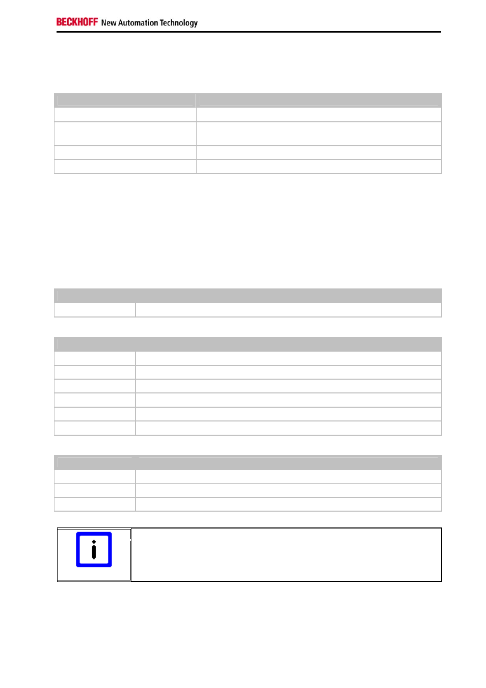 Chemical resistance, Ethercat box - accessories | BECKHOFF CU2608 User Manual | Page 21 / 22