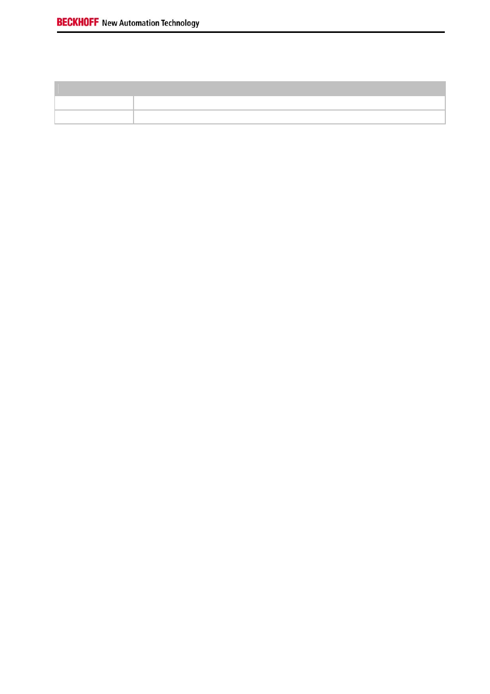 Documentation issue status | BECKHOFF CU2608 User Manual | Page 7 / 22