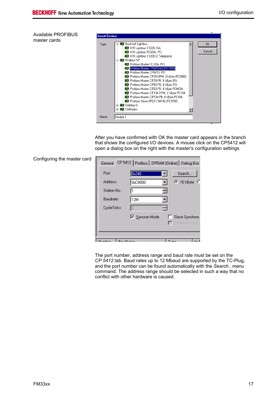 BECKHOFF FM33xx User Manual | Page 22 / 39