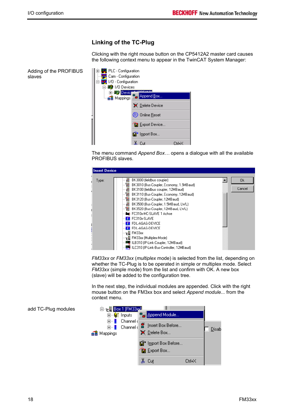 BECKHOFF FM33xx User Manual | Page 23 / 39