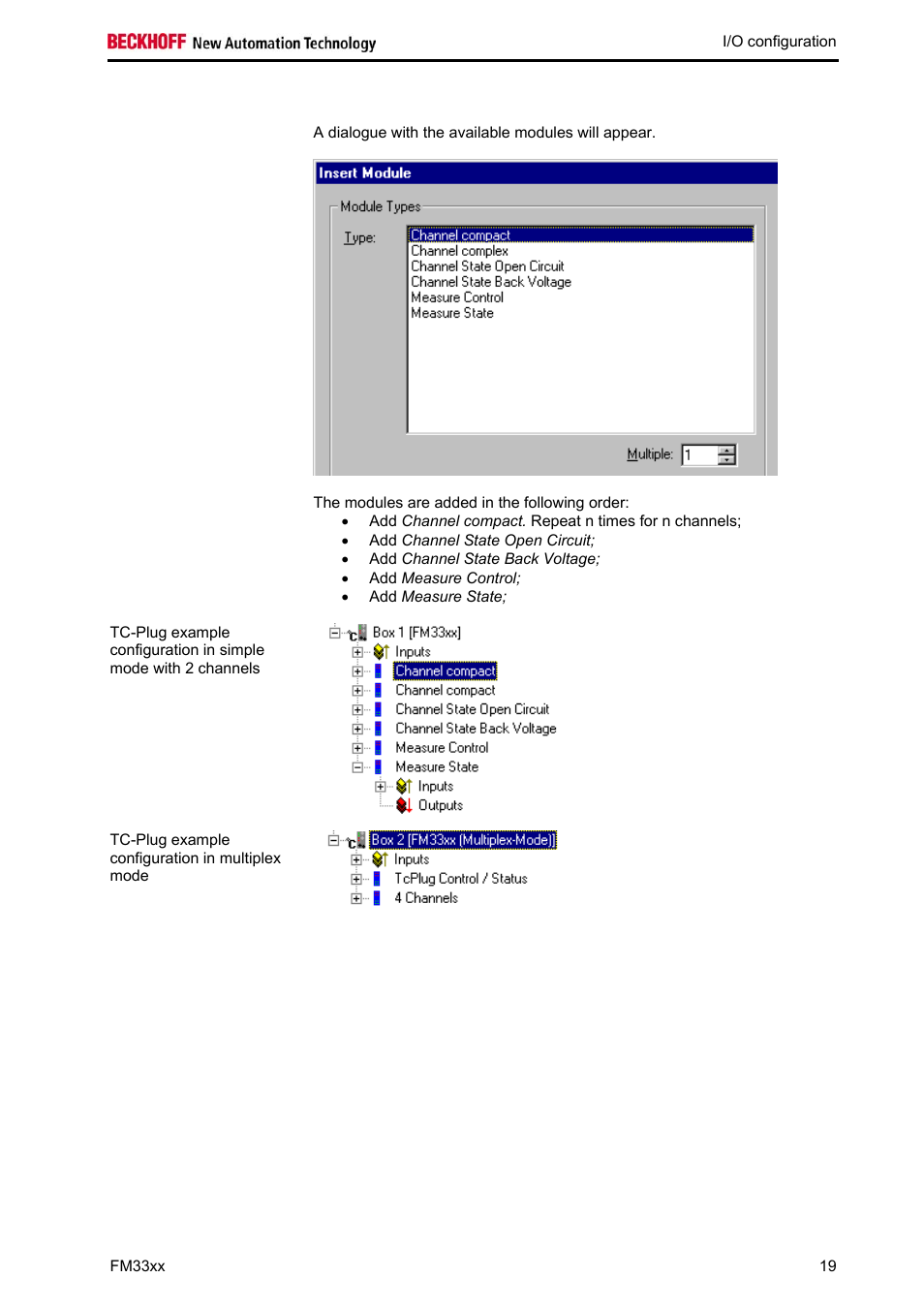 BECKHOFF FM33xx User Manual | Page 24 / 39
