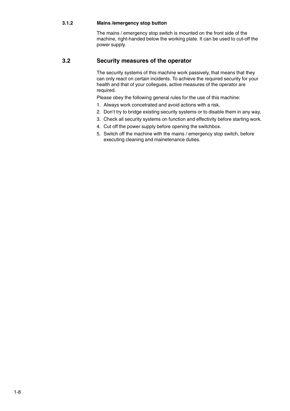 Beisler 100-54 User Manual | Page 10 / 84