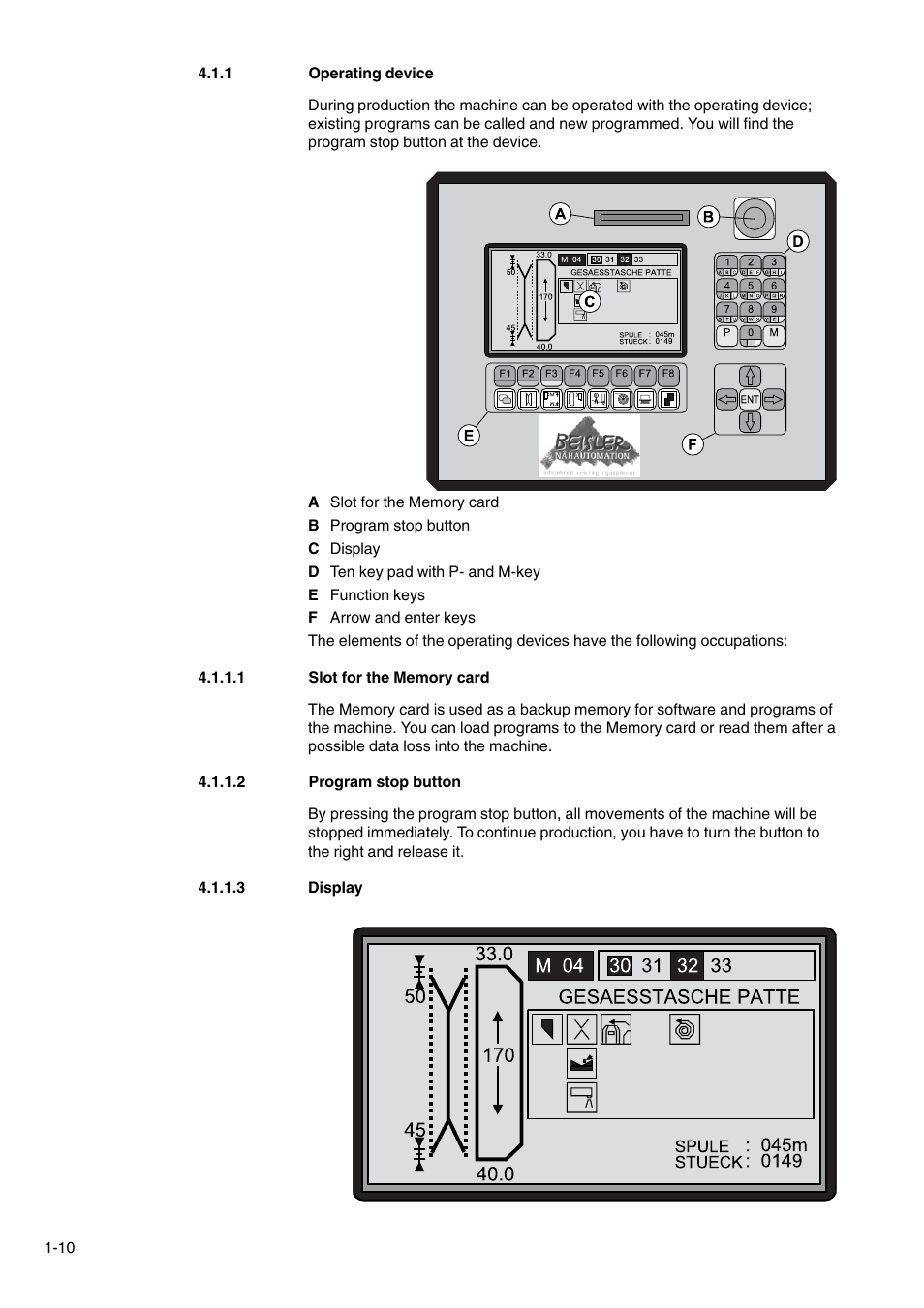 Beisler 100-54 User Manual | Page 12 / 84