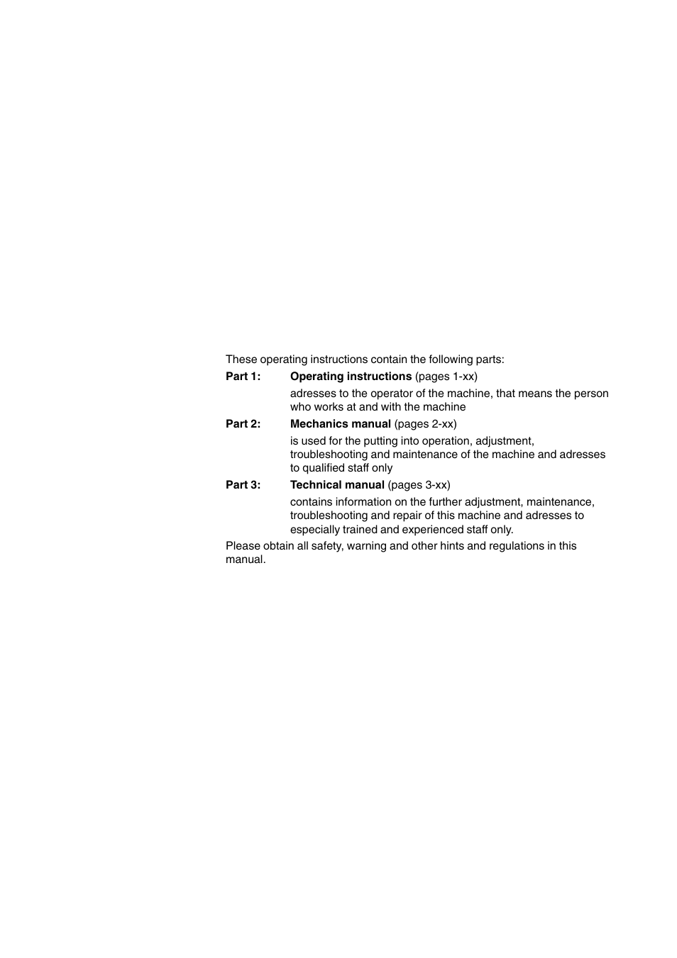Beisler 100-54 User Manual | Page 2 / 84