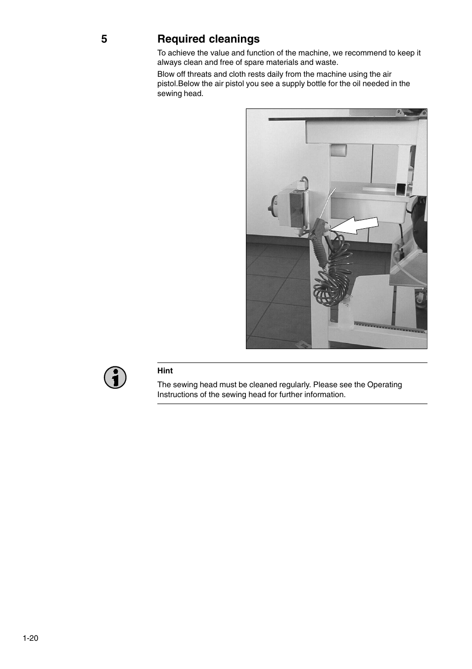 5required cleanings | Beisler 100-54 User Manual | Page 22 / 84