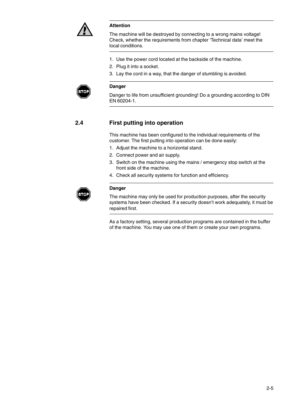Beisler 100-54 User Manual | Page 27 / 84
