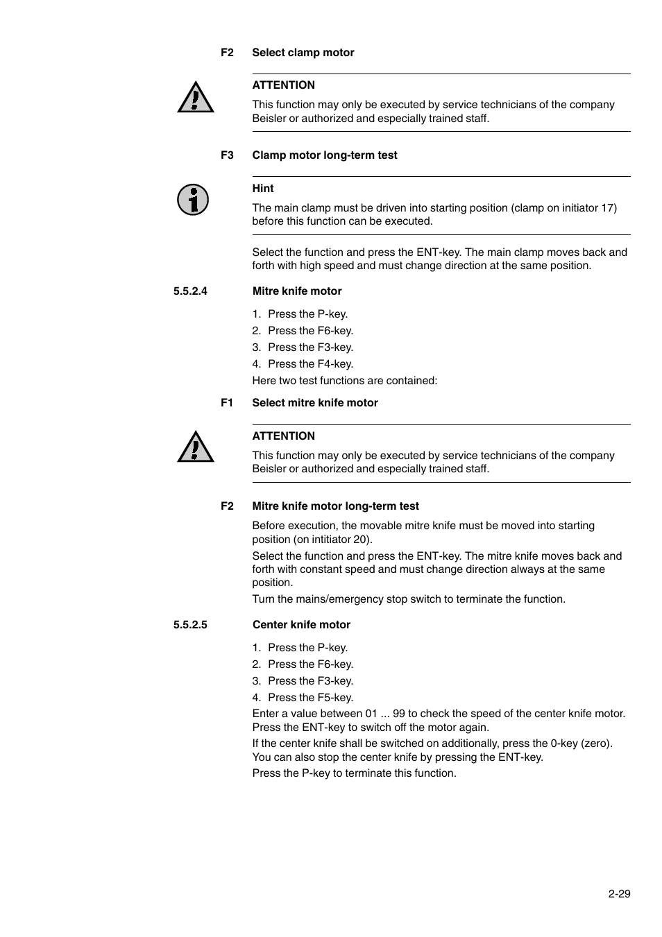 Beisler 100-54 User Manual | Page 51 / 84