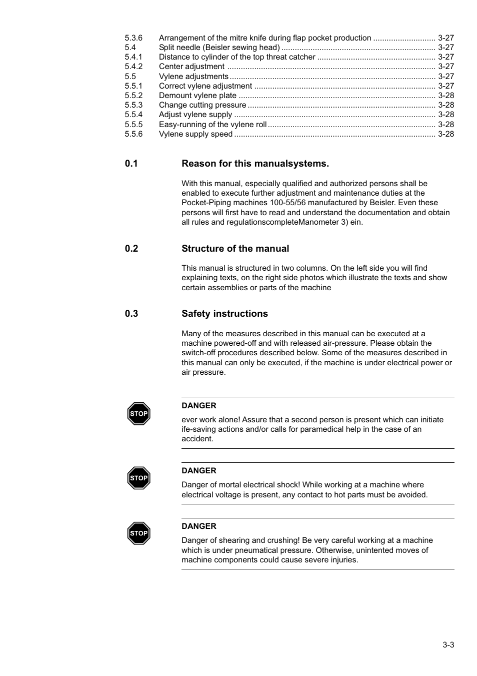 Beisler 100-54 User Manual | Page 57 / 84