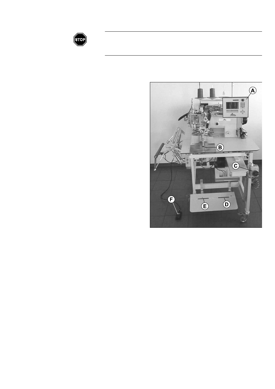 4operation of the machine | Beisler 100-58 User Manual | Page 11 / 78