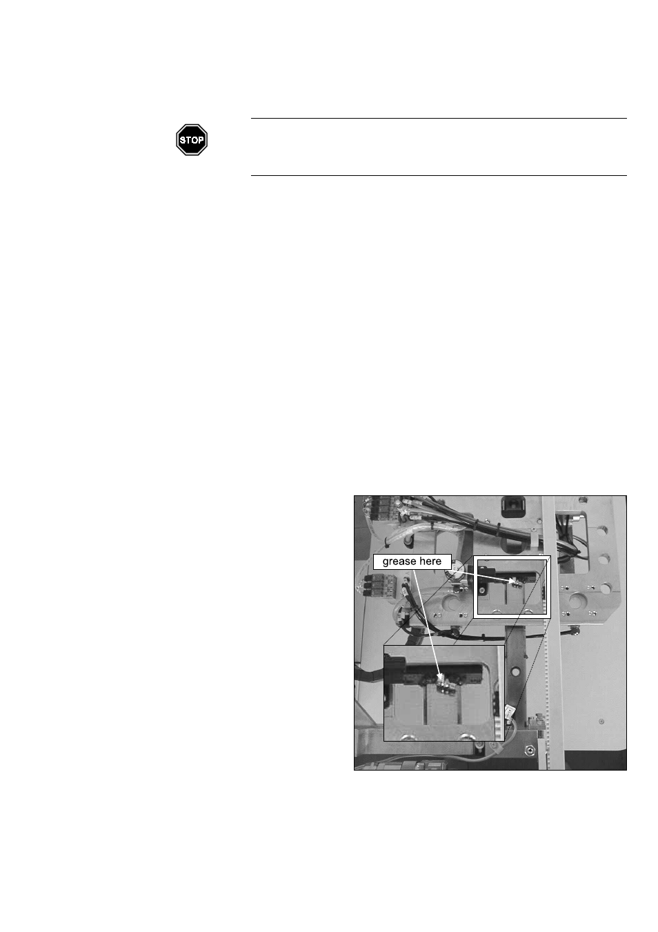 5maintenance of the machine | Beisler 100-58 User Manual | Page 41 / 78