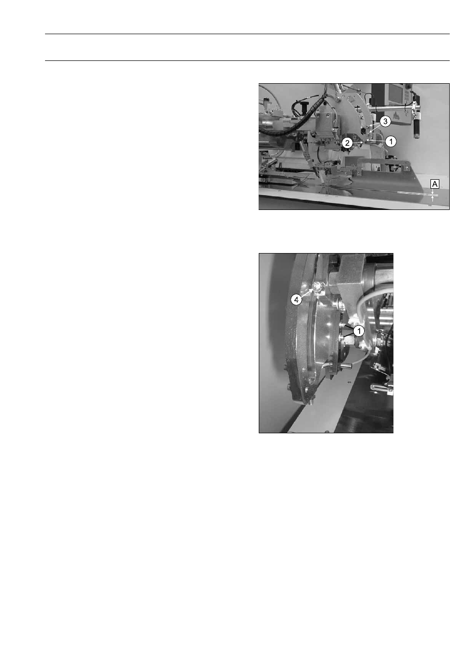 2adjustments at the insertion station | Beisler 100-58 User Manual | Page 63 / 78