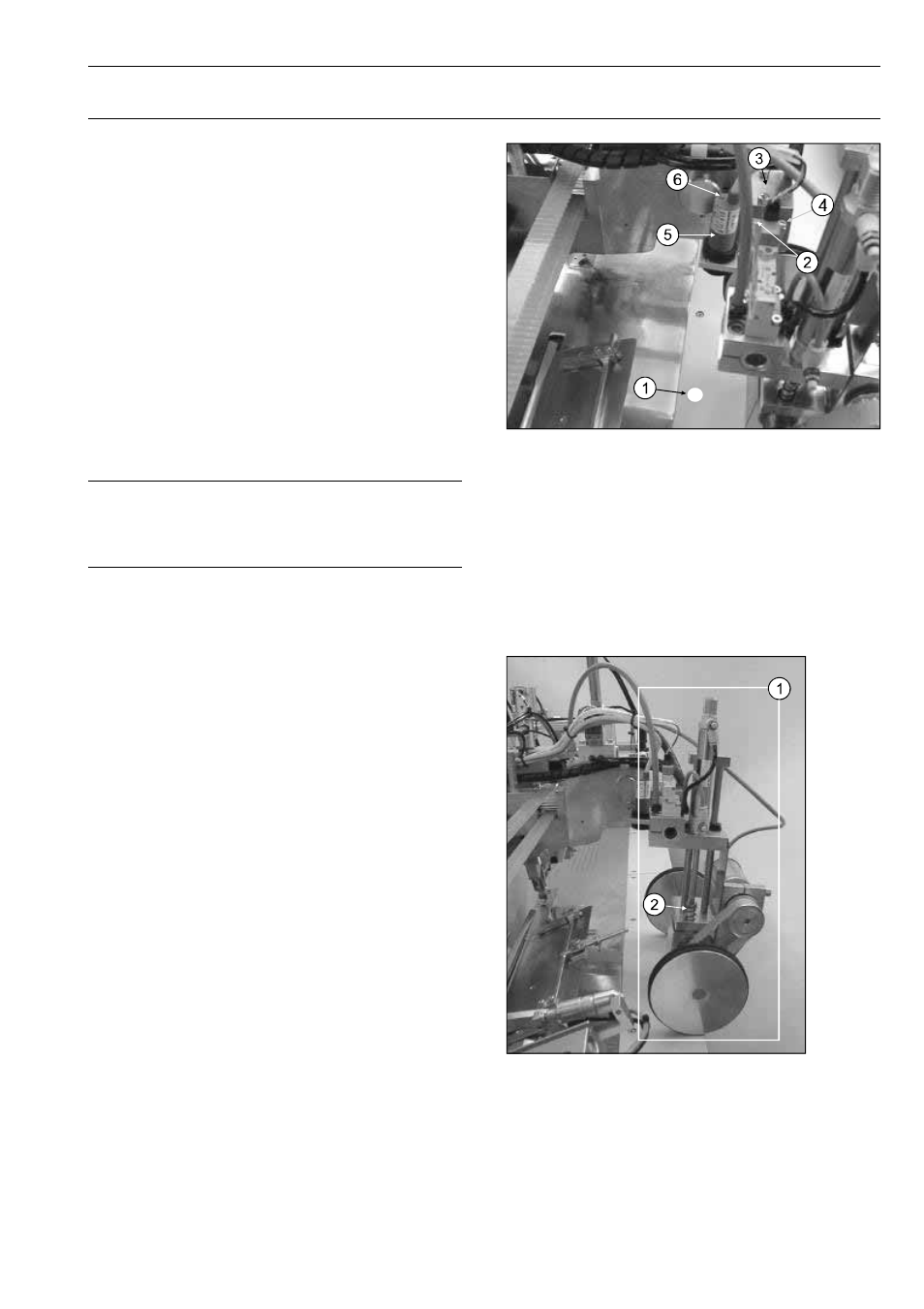 5adjustment of machine options | Beisler 100-58 User Manual | Page 75 / 78