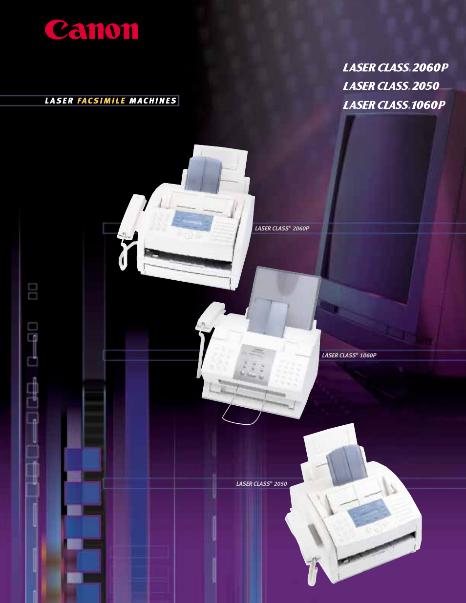 Canon LASER CLASS 2050 User Manual | 6 pages